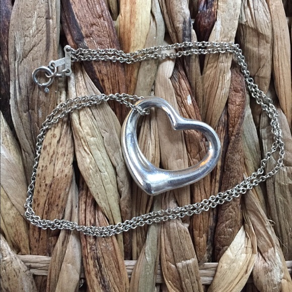 Tiffany & Co. Jewelry - Tiffany & Co Elsa Peretti Sterling Silver 1 inch